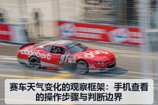 赛车天气变化的观察框架:手机查看的操作步骤与判断边界